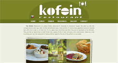 Desktop Screenshot of ikofein.cz