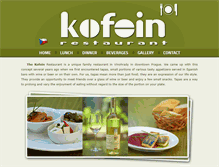 Tablet Screenshot of ikofein.cz
